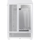 Thermaltake The Tower 500 Midi Tower Bianco bianco, Midi Tower, PC, Bianco, ATX, EATX, micro ATX, Mini-ITX, SPCC, Vetro temperato, Giocare