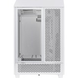 Thermaltake The Tower 500 Midi Tower Bianco bianco, Midi Tower, PC, Bianco, ATX, EATX, micro ATX, Mini-ITX, SPCC, Vetro temperato, Giocare