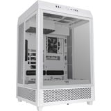 Thermaltake The Tower 500 Midi Tower Bianco, Chassis Tower bianco, Midi Tower, PC, Bianco, ATX, EATX, micro ATX, Mini-ITX, SPCC, Vetro temperato, Giocare