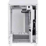 Thermaltake The Tower 500 Midi Tower Bianco, Chassis Tower bianco, Midi Tower, PC, Bianco, ATX, EATX, micro ATX, Mini-ITX, SPCC, Vetro temperato, Giocare