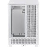 Thermaltake The Tower 500 Midi Tower Bianco, Chassis Tower bianco, Midi Tower, PC, Bianco, ATX, EATX, micro ATX, Mini-ITX, SPCC, Vetro temperato, Giocare