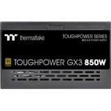 Thermaltake Toughpower GX3 850W, Alimentatore PC Nero