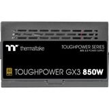 Thermaltake Toughpower GX3 850W, Alimentatore PC Nero