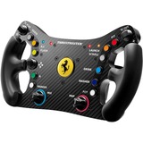 Thrustmaster Ferrari 488 GT3 Wheel Add-On Nero USB Volante Analogico/Digitale PC, Xbox One, Xbox One S, Xbox One X, Xbox Series S, Xbox Series X, PlayStation 4, PlayStation 5, Sostituzione volante Nero, Volante, PC, Xbox One, Xbox One S, Xbox One X, Xbox Series S, Xbox Series X, PlayStation 4, PlayStation 5, D-pad, Pulsante Menu, Pulsante Modalità, Pulsante Avvio, Analogico/Digitale, Cablato, USB