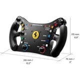 Thrustmaster Ferrari 488 GT3 Wheel Add-On, Sostituzione volante Nero