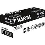 VARTA SR726 SW/SR59 SW/V397 1BL Batteria monouso Ossido d'argento (S) argento, Batteria monouso, SR59, Ossido d'argento (S), 1,55 V, 1 pz, 30 mAh