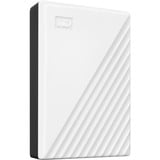 WD My Passport 6TB, Hard-disk bianco