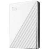 WD My Passport 6TB, Hard-disk bianco