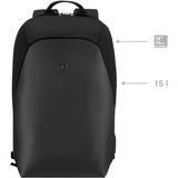 Wenger UrbanOne Light, Zaino Nero