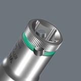 Wera 05005470001, C Deep 1, chiave combinata   Nero/Verde