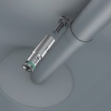 Wera 05005470001, C Deep 1, chiave combinata   Nero/Verde