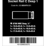 Wera 05005470001, C Deep 1, chiave combinata   Nero/Verde