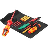 Wera 05006640001, chiave combinata   rosso/Giallo