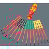 Wera 05006640001, chiave combinata   rosso/Giallo
