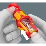 Wera 05006640001, chiave combinata   rosso/Giallo