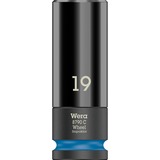 Wera 8790 C Bussola Impact Nero, chiave combinata Bussola Impact, Nero, 1 testina/e, 1/2", Metrico, 19 mm