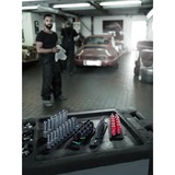 Wera Barra magnetica per bussole C Deep 1 Set di bussole per chiavi a cricchetto 1/2", chiave combinata   Nero/Verde