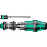 Wera Kraftform Kompakt 26, 7 pezzi, Set di bit Nero/Verde
