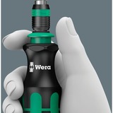 Wera Kraftform Kompakt 26, 7 pezzi, Set di bit Nero/Verde