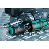 Wera Kraftform Kompakt 26, 7 pezzi, Set di bit Nero/Verde