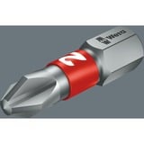 Wera Kraftform Kompakt Stubby Magazin 2 Bit-Satz, Set di bit Nero/Verde