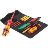 Wera Kraftform Kompakt Turbo i 1 Tool Finder, 16 pezzi, chiave combinata   rosso/Giallo