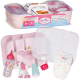 ZAPF Creation BABY born Set Ora della Nanna, Gioco figura 