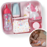 ZAPF Creation BABY born Set Ora della Nanna, Gioco figura 