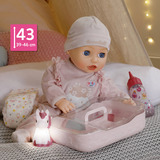ZAPF Creation BABY born Set Ora della Nanna, Gioco figura 