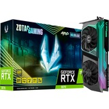 ZOTAC GeForce RTX 3070 AMP Holo NVIDIA 8 GB GDDR6, Scheda grafica GeForce RTX 3070, 8 GB, GDDR6, 256 bit, 7680 x 4320 Pixel, PCI Express x16 4.0