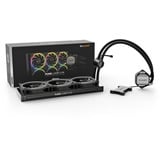 be quiet! Pure Loop 2 FX 360mm, Raffreddamento ad acqua Nero
