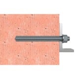 fischer Barra di ancoraggio FIS A M10 x 150, Vite 