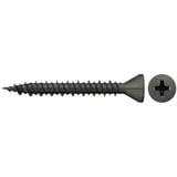 fischer Vite per pannelli in fibra di gesso FSN-TPG .3,9x35 testa svasata PH Nero
