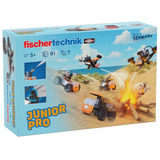 fischertechnik Junior Pro, Giochi di costruzione 