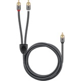 goobay 65300 Nero/Argento