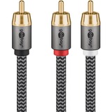 goobay 65300 Nero/Argento
