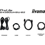 iiyama G-Master G4380UHSU-B2 Nero