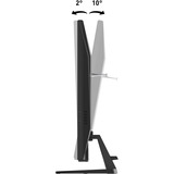 iiyama G-Master G4380UHSU-B2, Monitor di gioco Nero