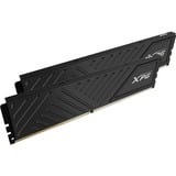ADATA GAMMIX D35 memoria 16 GB 2 x 8 GB DDR4 288-pin DIMM Nero, 16 GB, 2 x 8 GB, DDR4, 3600 MHz, 288-pin DIMM