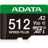 ADATA UD512GUI3V30A2SP-RA1, Scheda di memoria 