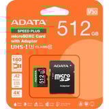 ADATA UD512GUI3V30A2SP-RA1, Scheda di memoria 