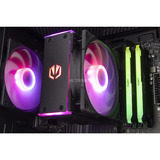 ALTERNATE ALT-HEROE-AMD-001, PC Gaming Nero/trasparente