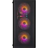 ALTERNATE ALT-HEROE-AMD-001, PC Gaming Nero/trasparente