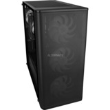 ALTERNATE ALT-HEROE-AMD-001, PC Gaming Nero/trasparente