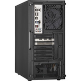 ALTERNATE ALT-HEROE-AMD-001, PC Gaming Nero/trasparente