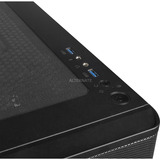 ALTERNATE ALT-HEROE-AMD-001, PC Gaming Nero/trasparente