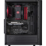 ALTERNATE Custom PC Series • Red Hero Essentials Gaming-PC, PC Gaming Nero/trasparente