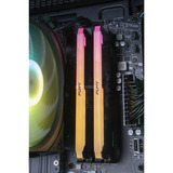 ALTERNATE Custom PC Series • Red Hero Essentials Gaming-PC, PC Gaming Nero/trasparente