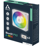 ARCTIC BioniX P12 A-RGB, Ventola bianco/Bianco