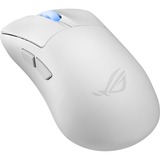 ASUS 90MP03N0-BMUA10, Mouse da gioco bianco